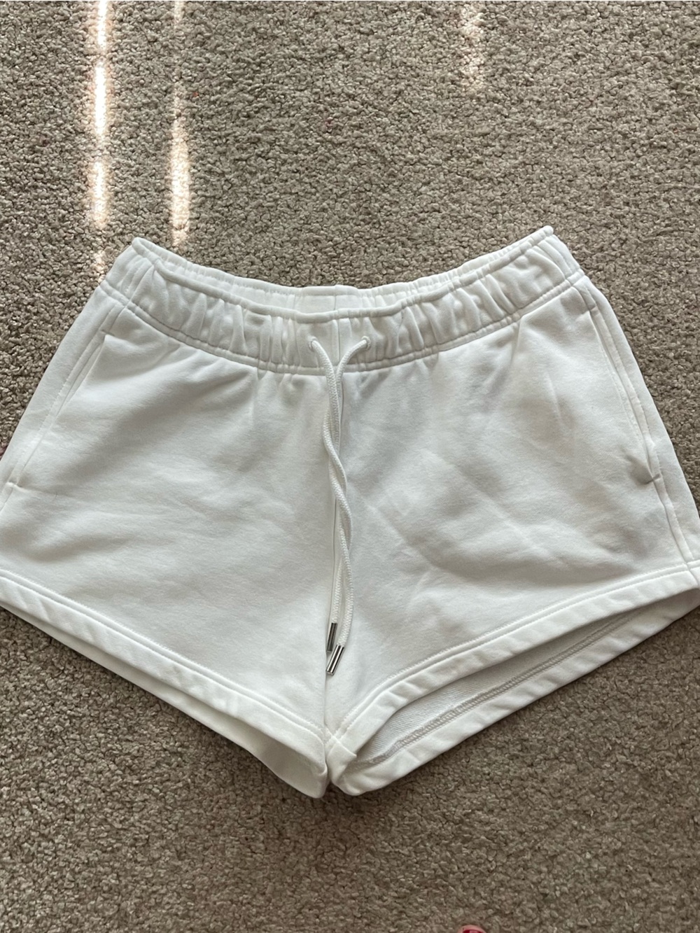 athleta cotton shorts